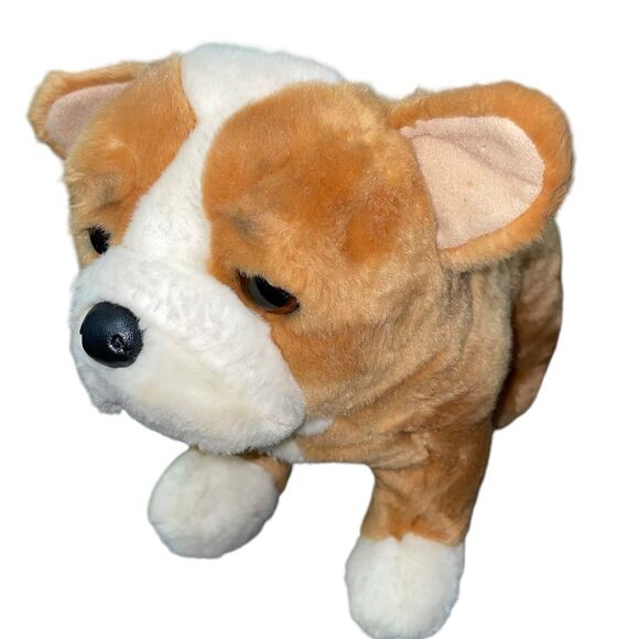 Douglas Plush Bulldog Dog Puppy Stuffed Animal Shower Gift Nursery Decor Pet 15” - Picture 3 of 14